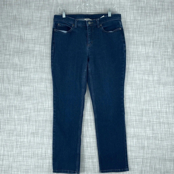 Duluth Trading Jeans Womens Size 10x29 straight 2300 - Picture 1 of 8